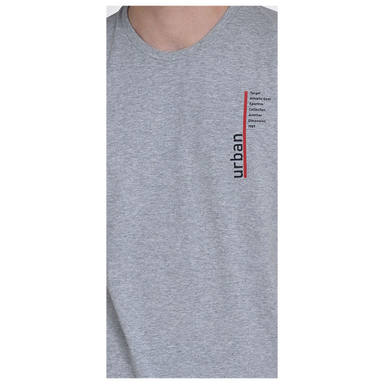 Target Ανδρική κοντομάνικη μπλούζα T-Shirt Single Jersey "Urban"